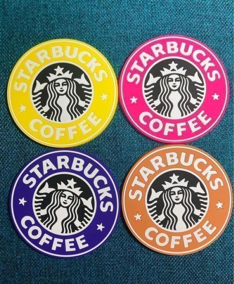 ★大人気★スタバコースター★4点セット★ スタバコースター