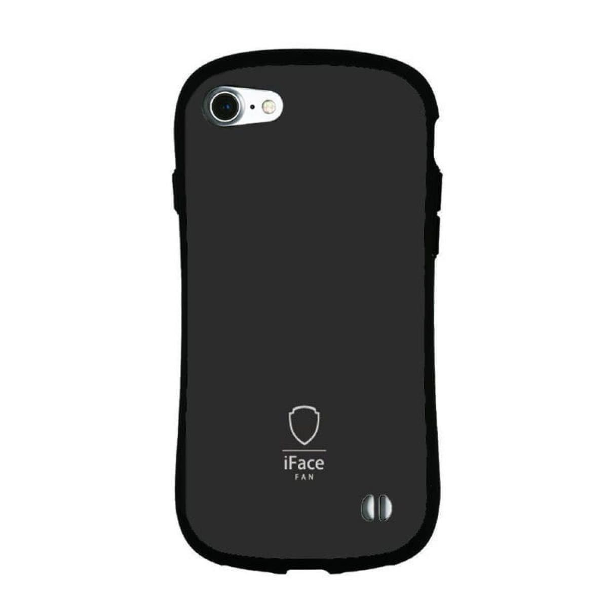iFace アップル iPhoneSE3/SE2/7/8兼用 ブラック