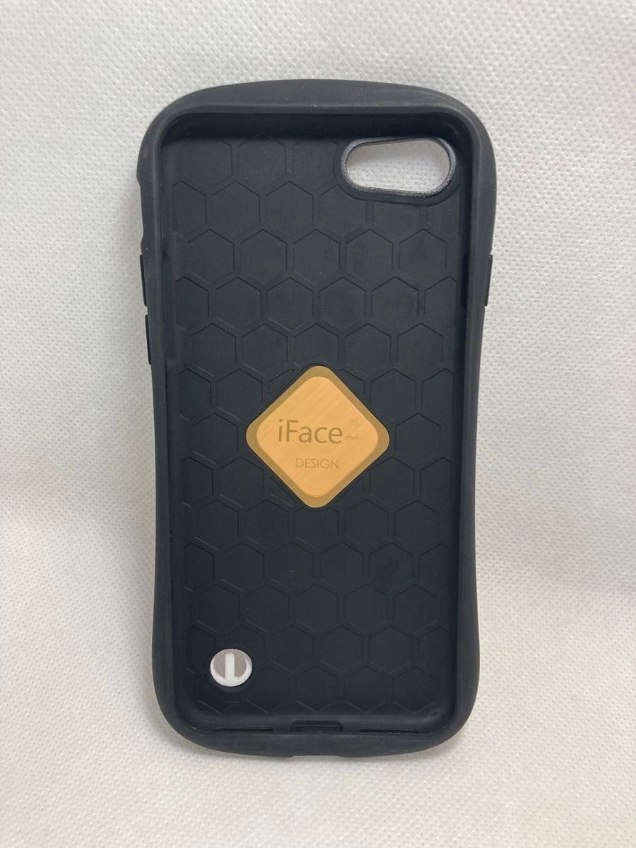 iFace アップル iPhoneSE3/SE2/7/8兼用 ブラック | 5枚目