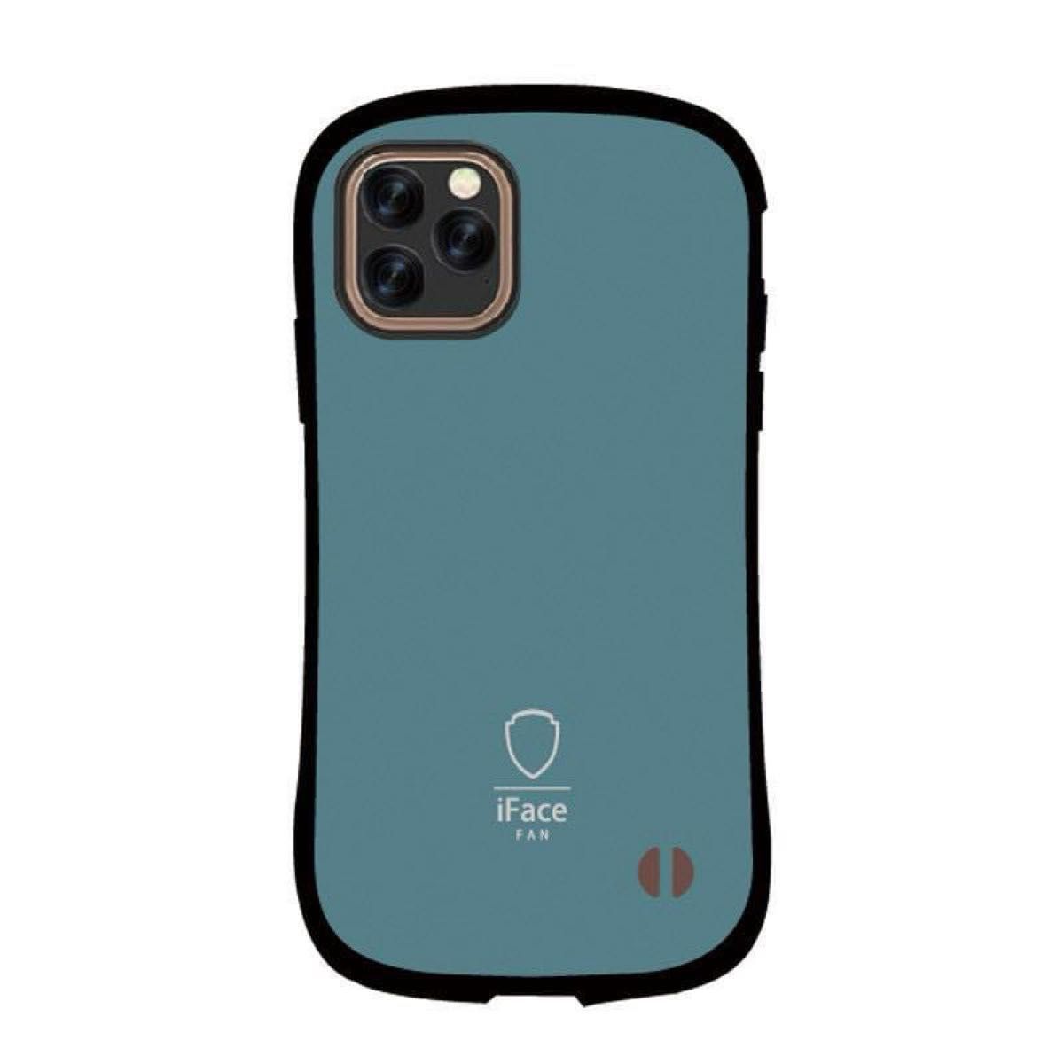 iFace アップル iPhone15 スモークブルー