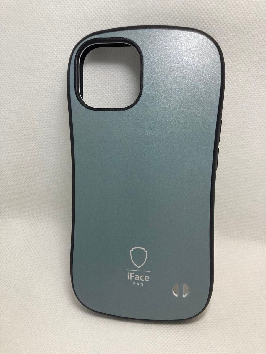 iFace アップル iPhone15 スモークブルー | 2枚目