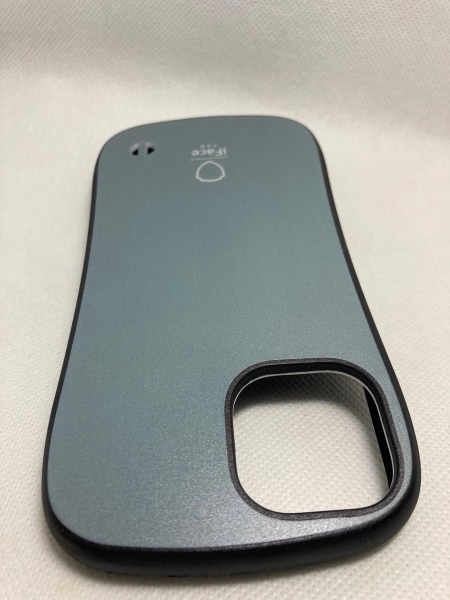 iFace アップル iPhone15 スモークブルー | 4枚目