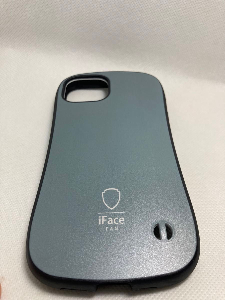 iFace アップル iPhone15 スモークブルー | 5枚目
