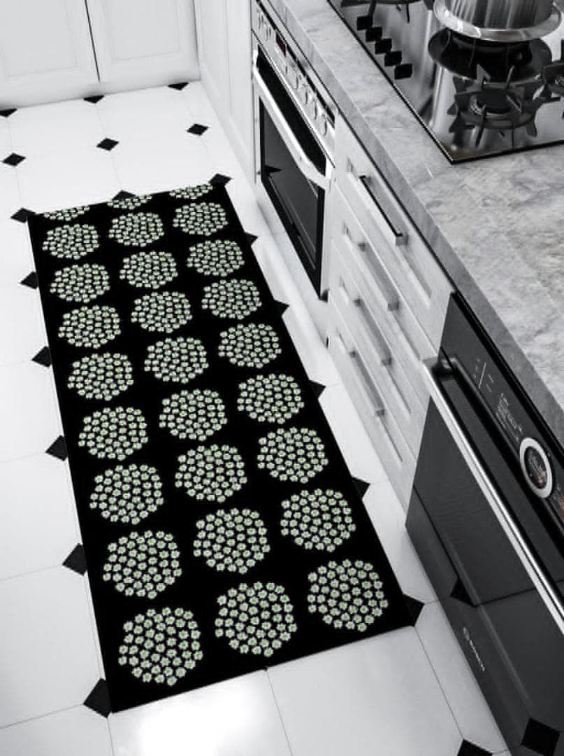 マリメッコ marimekko Puketti ブラック【40×120】