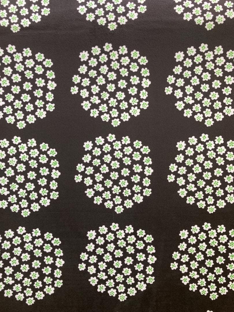 マリメッコ marimekko Puketti ブラック【40×120】 | 3枚目
