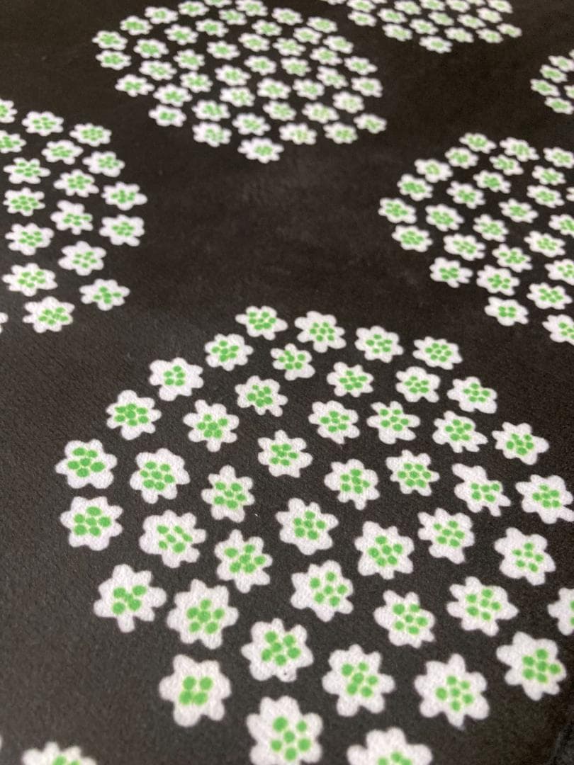 マリメッコ marimekko Puketti ブラック【40×120】 | 5枚目