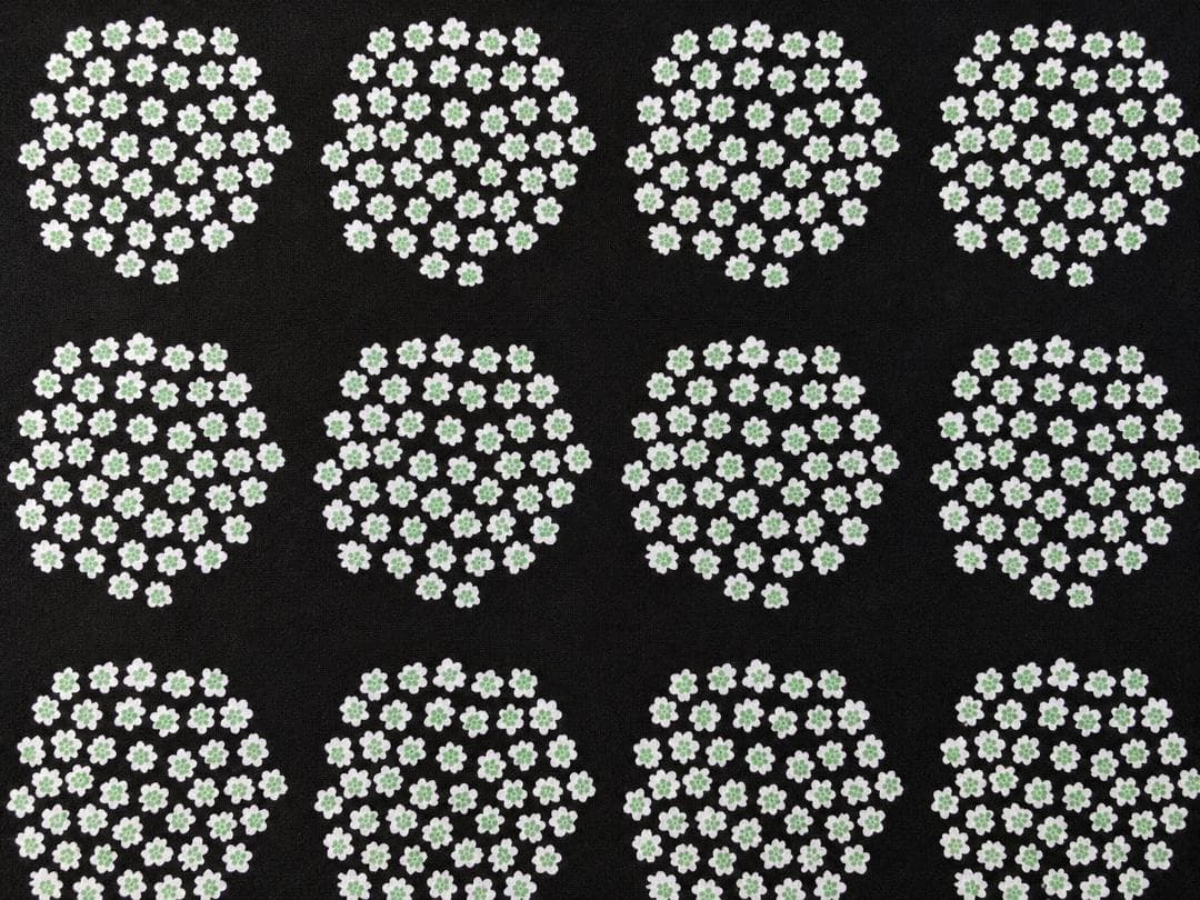 マリメッコ marimekko Puketti ブラック【40×120】 | 7枚目