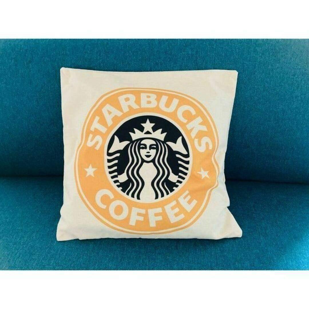 スタバ・クッションカバー イエロー 45x45cm | 3枚目