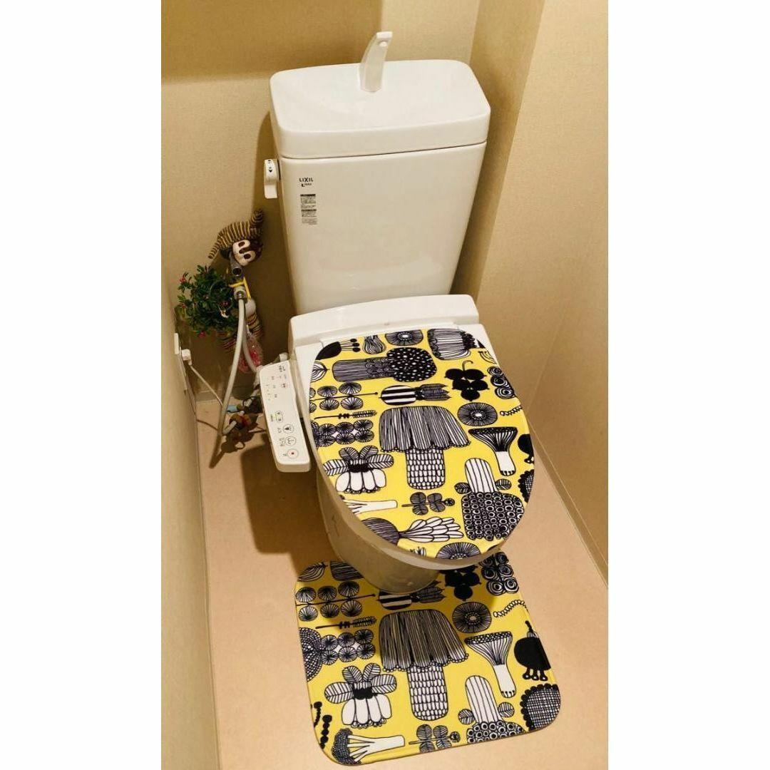マリメッコ プータルフリン トイレカバー&マット | 3枚目