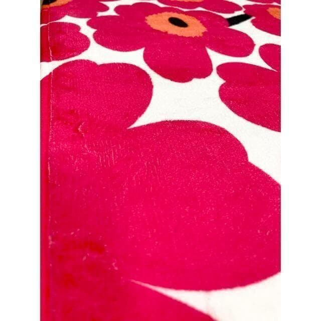 マリメッコ marimekko・マット ピンク【40センチ×60センチ】 | 5枚目