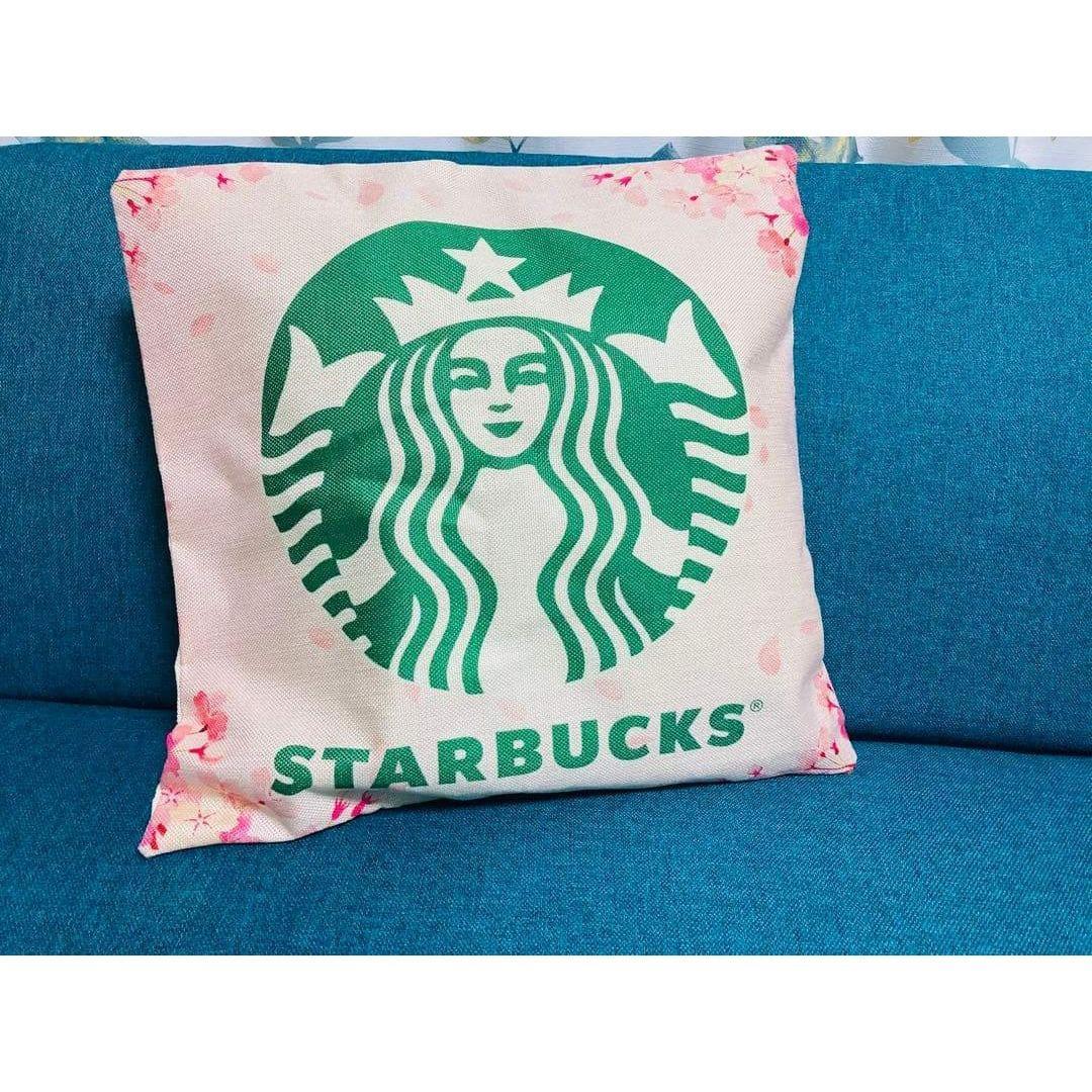 スタバ・クッション・座布団カバー 桜 ピンク【55✖︎59】 | 2枚目