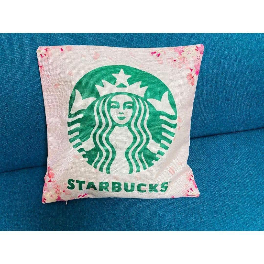 スタバ・クッション・座布団カバー 桜 ピンク【55✖︎59】 | 3枚目