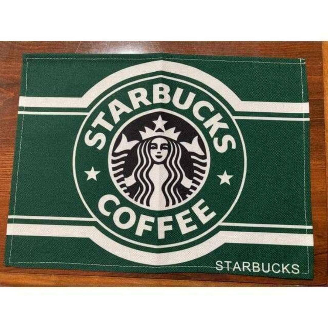 ✨大人気✨スタバ・ランチョンマット✨グリーン 30cm x 45cm | 2枚目