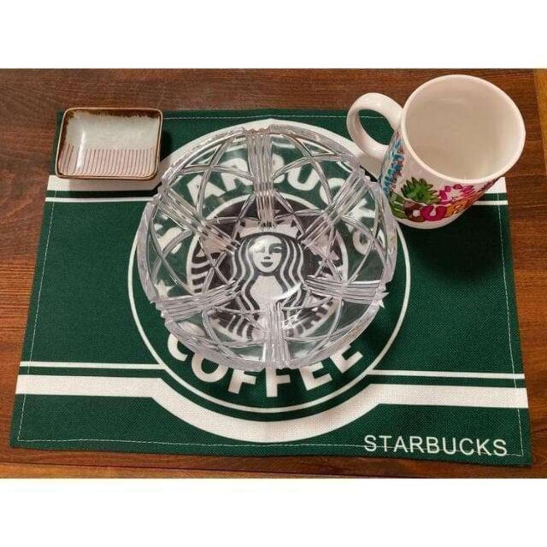 ✨大人気✨スタバ・ランチョンマット✨グリーン 30cm x 45cm | 3枚目