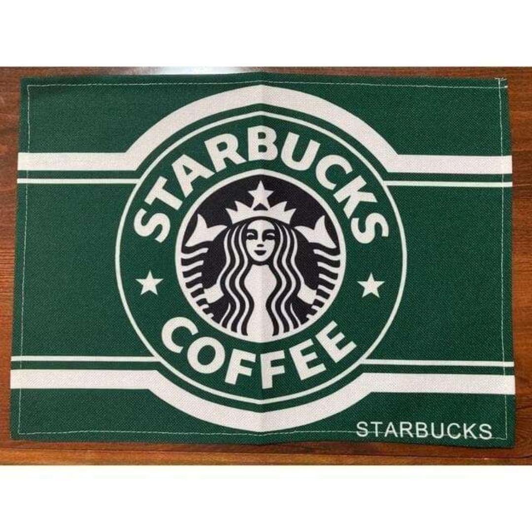 ✨大人気✨スタバ・ランチョンマット✨グリーン 30cm x 45cm | 6枚目
