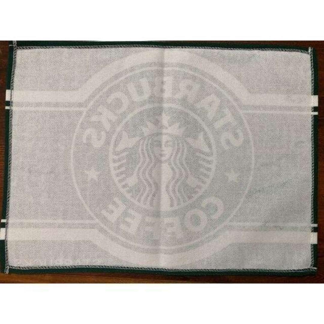 ✨大人気✨スタバ・ランチョンマット✨グリーン 30cm x 45cm | 8枚目