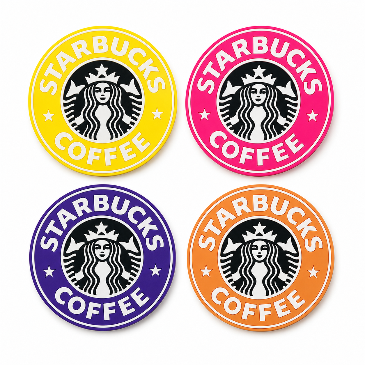 スタバコースター 4点セット スタバコースター