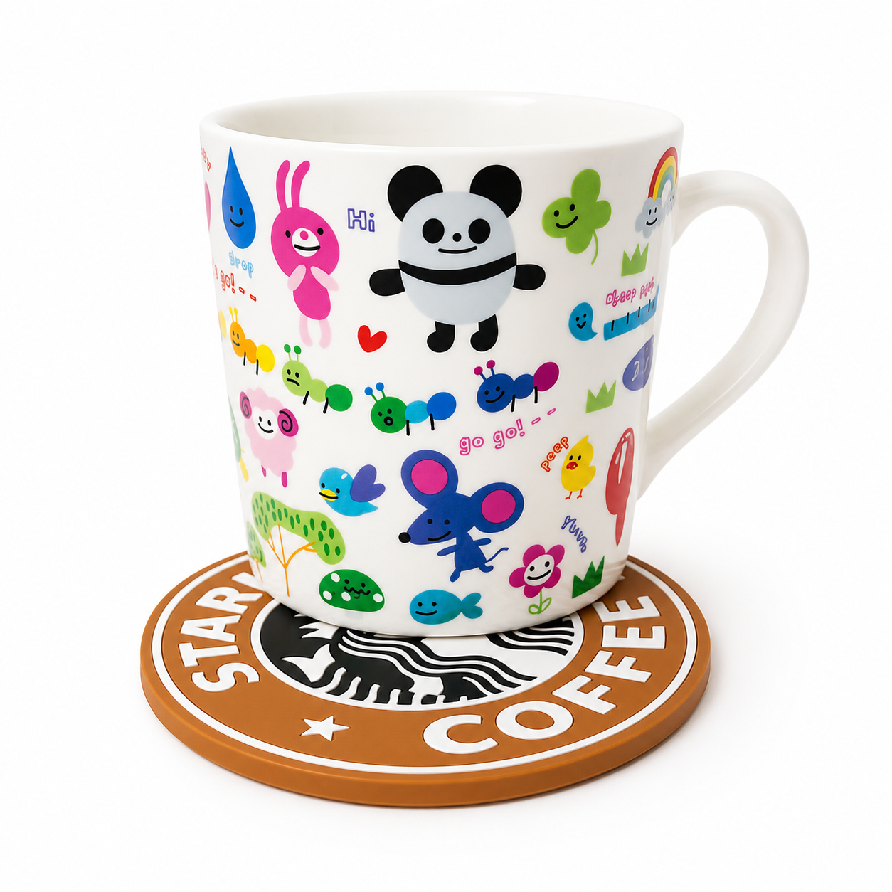 スタバコースター 4点セット スタバコースター | 9枚目