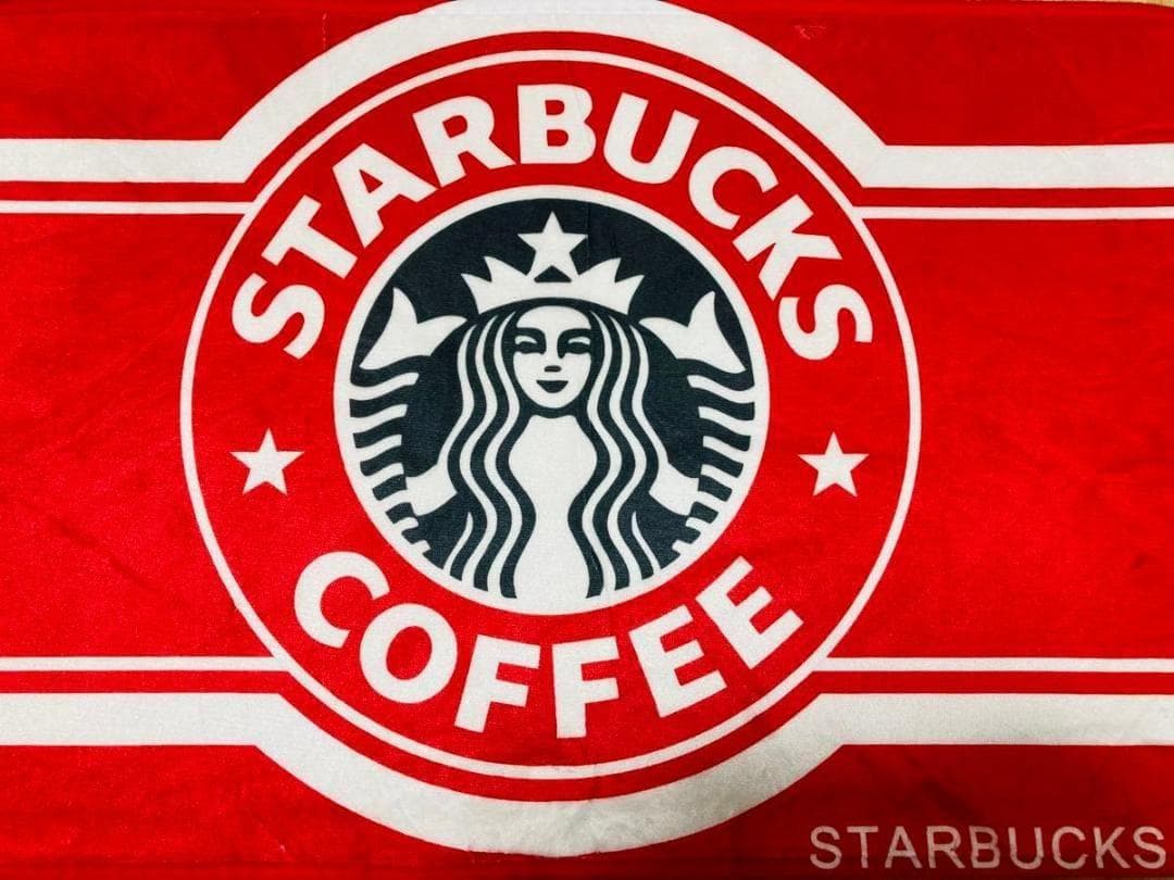 ★大人気★スタバ・マット★レッド★【40センチ×60センチ】 スタバ | 6枚目