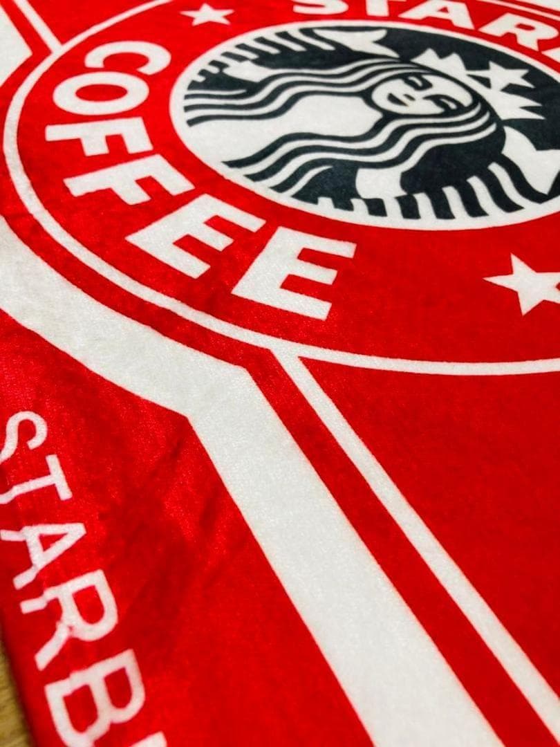 ★大人気★スタバ・マット★レッド★【40センチ×60センチ】 スタバ | 7枚目