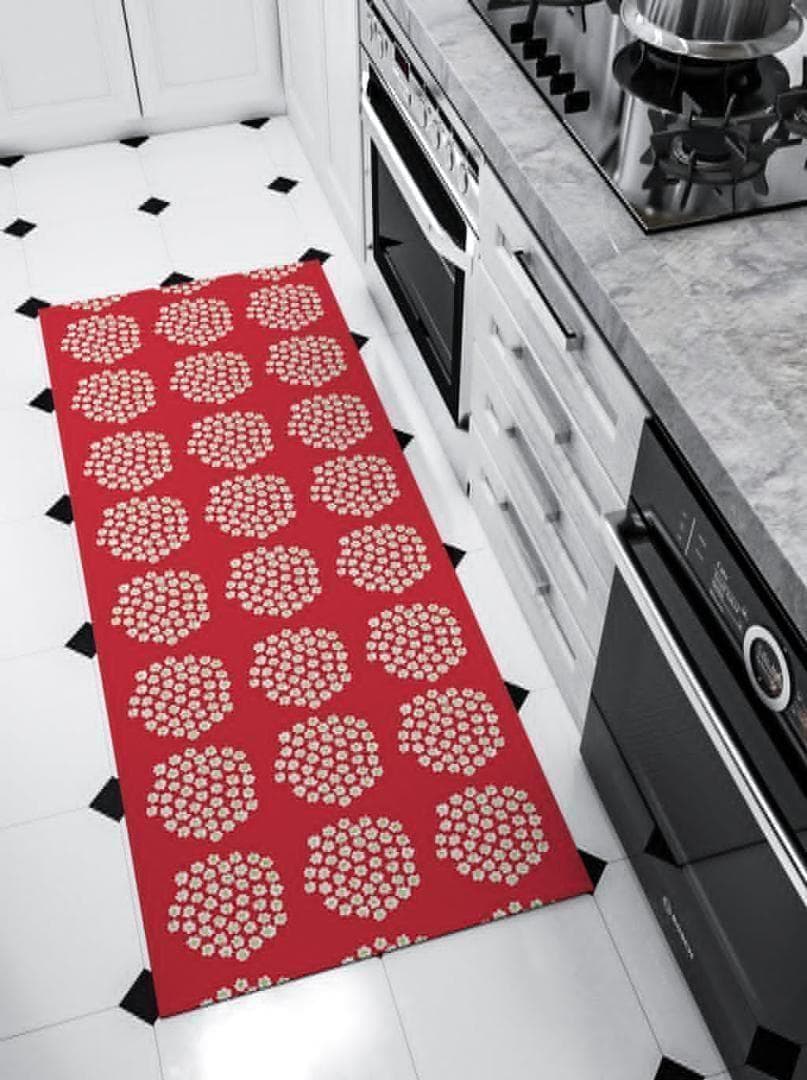 マリメッコ marimekko Puketti レッド マット【40×120】