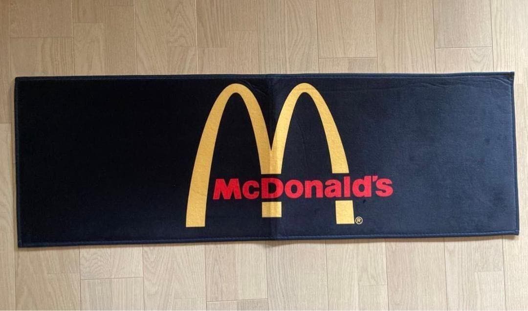 ★残り1点★マック・マット★ブラック★【40センチ×120センチ】 | 2枚目