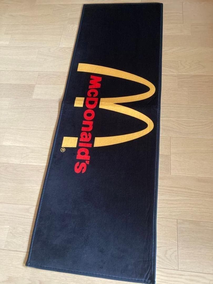 ★残り1点★マック・マット★ブラック★【40センチ×120センチ】 | 3枚目