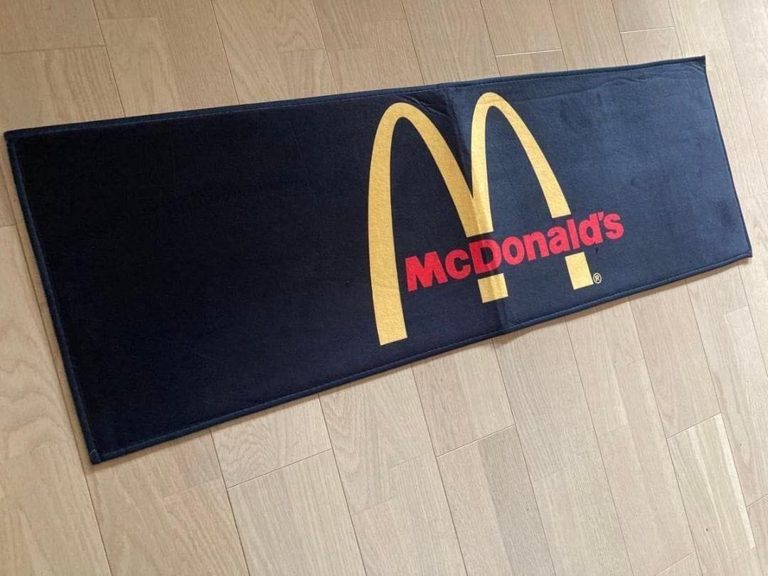 ★残り1点★マック・マット★ブラック★【40センチ×120センチ】 | 4枚目