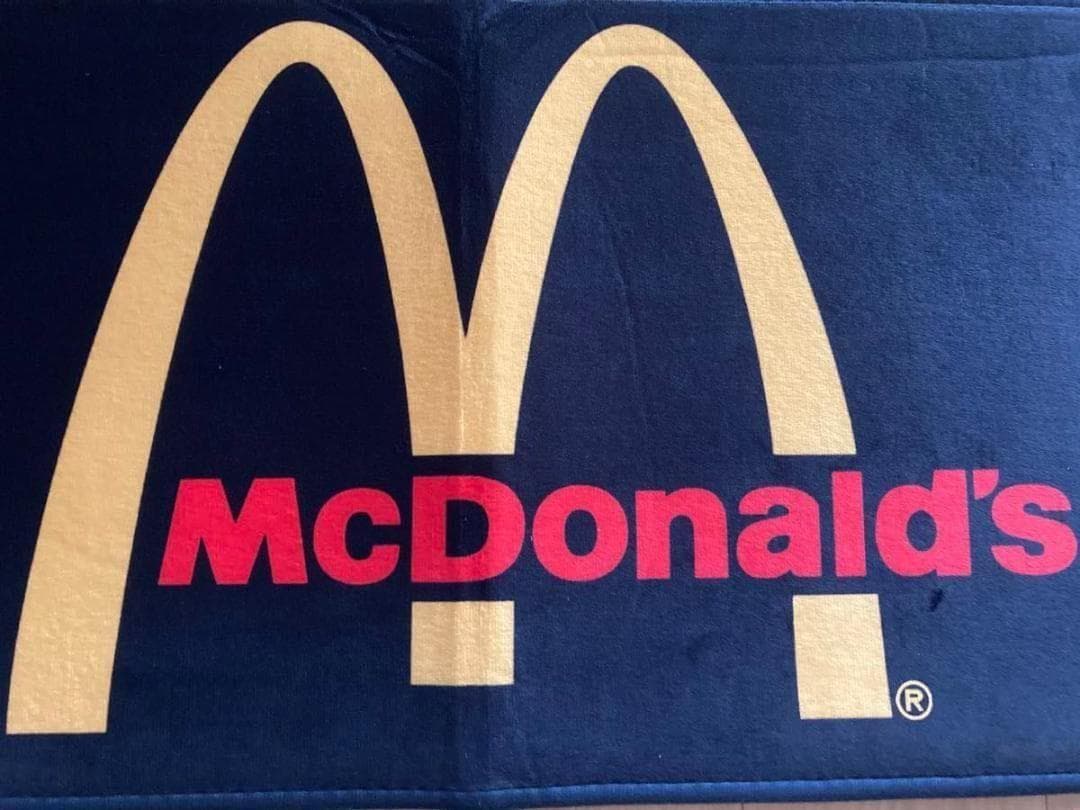 ★残り1点★マック・マット★ブラック★【40センチ×120センチ】 | 5枚目