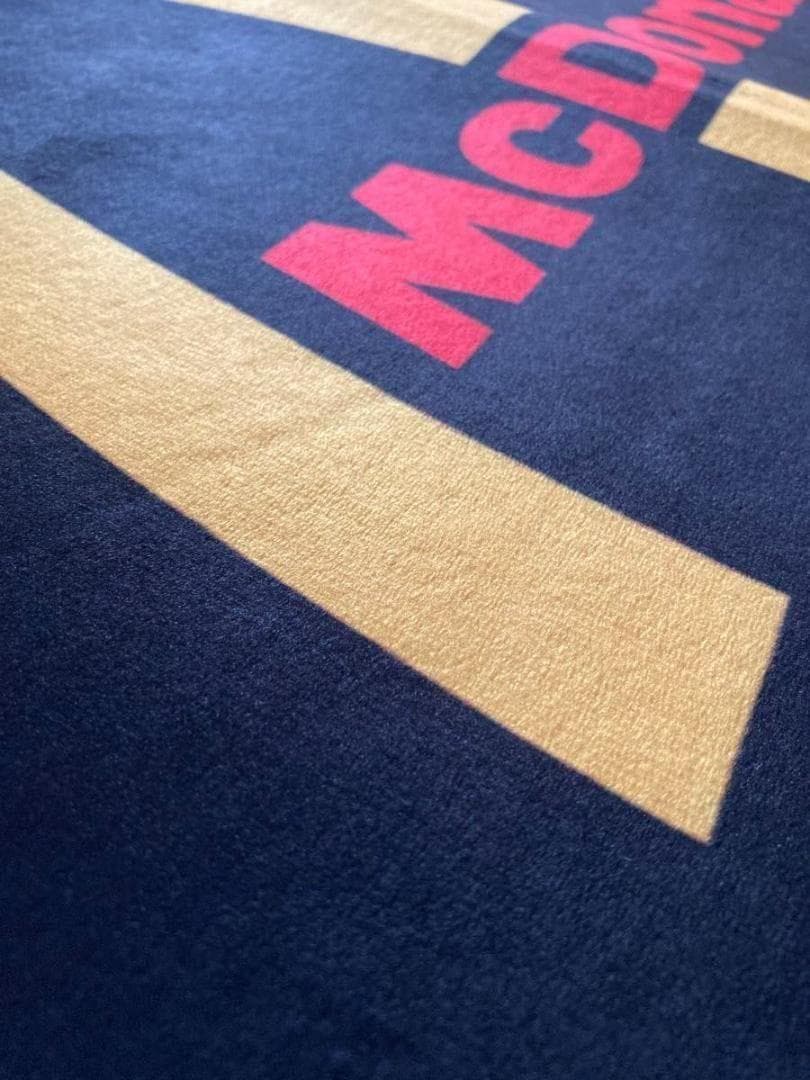 ★残り1点★マック・マット★ブラック★【40センチ×120センチ】 | 6枚目