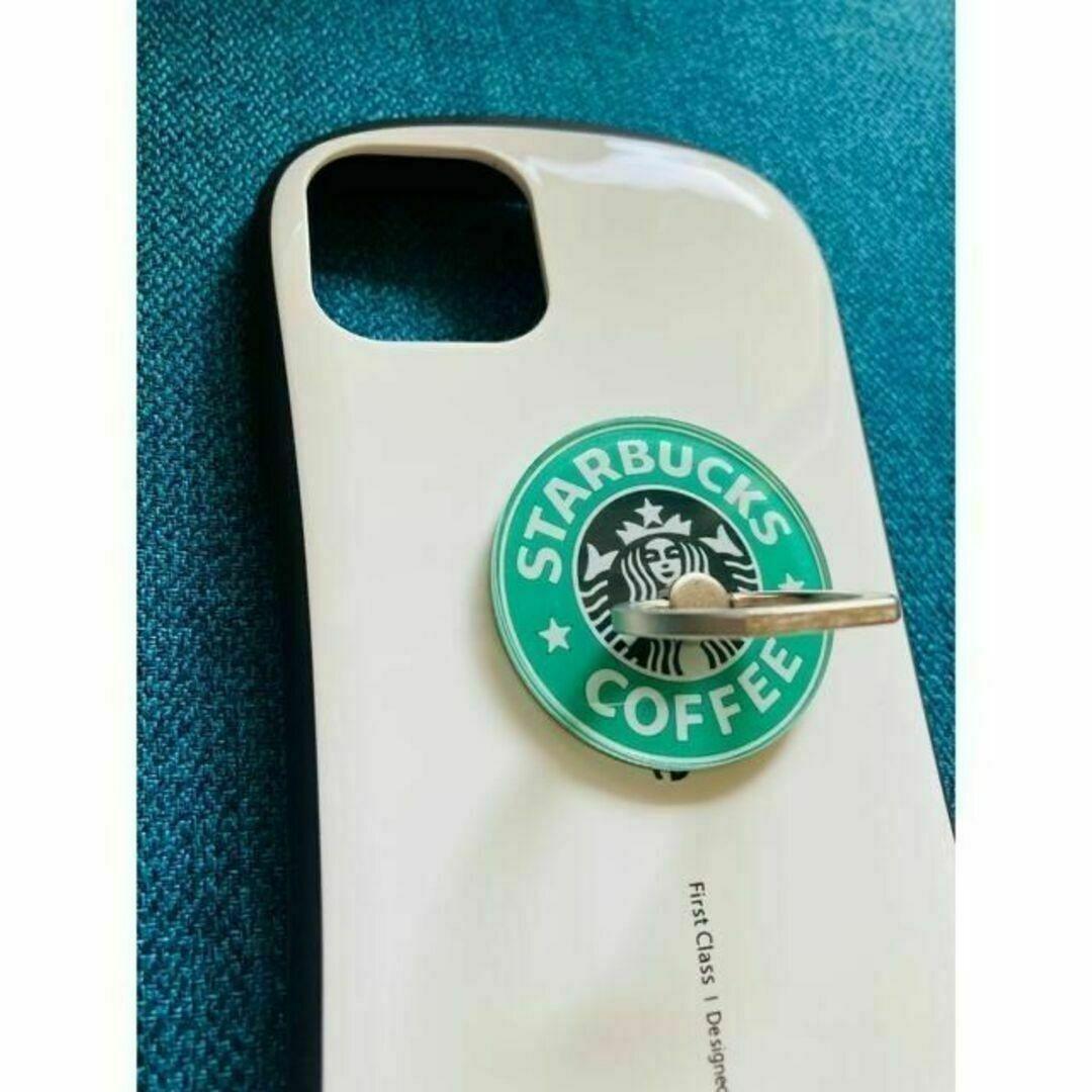 ✨大人気✨スタバ・スマホリング✨グリーン | 2枚目