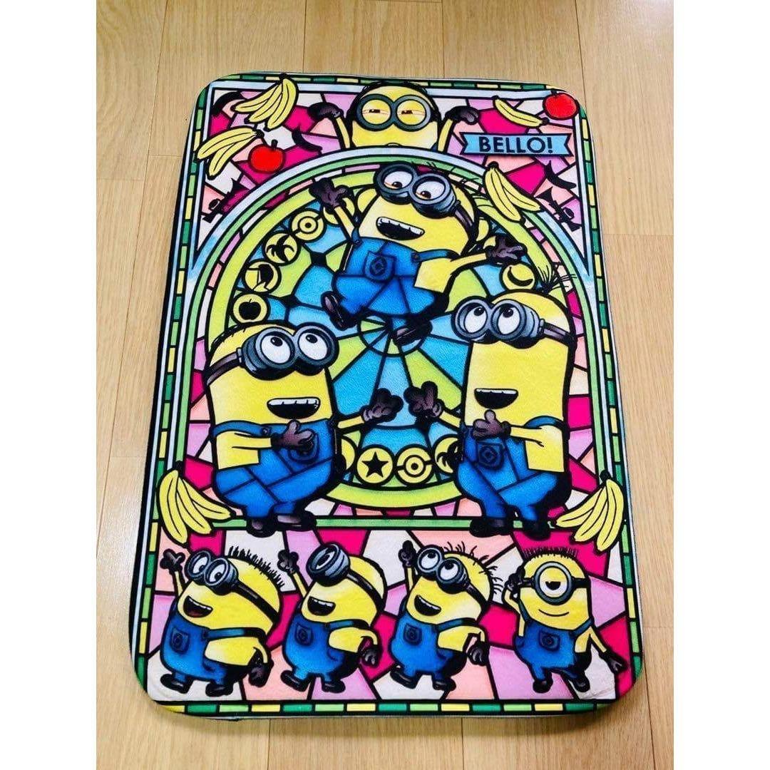 MINIONS ミニオン ステンドグラス マット | 3枚目