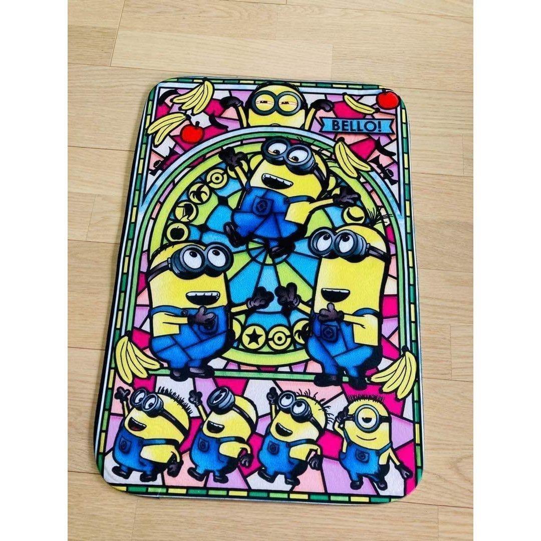 MINIONS ミニオン ステンドグラス マット | 5枚目
