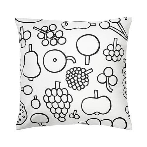 iittala イッタラ フルッタ クッションカバー ブラック 45×45cm