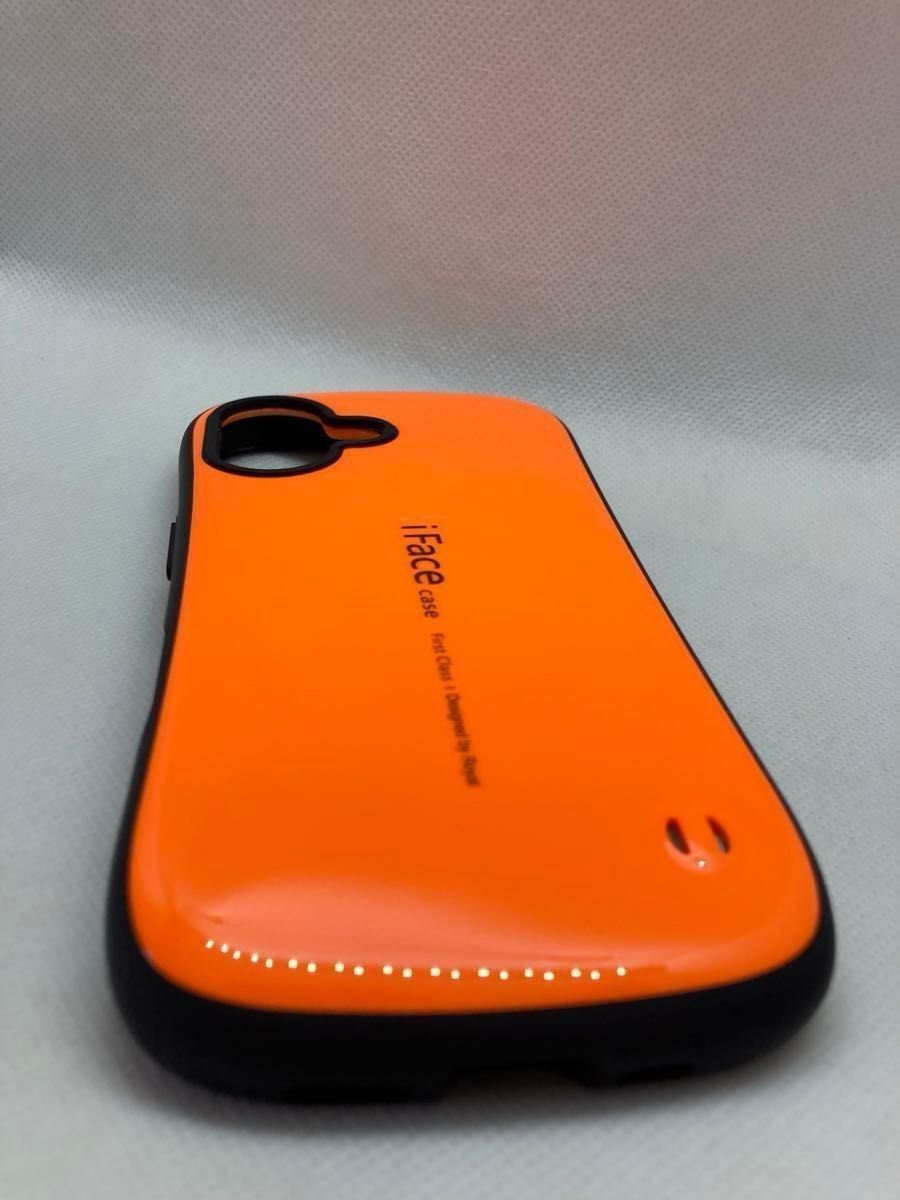 iFace アップル iPhone16 オレンジ | 2枚目