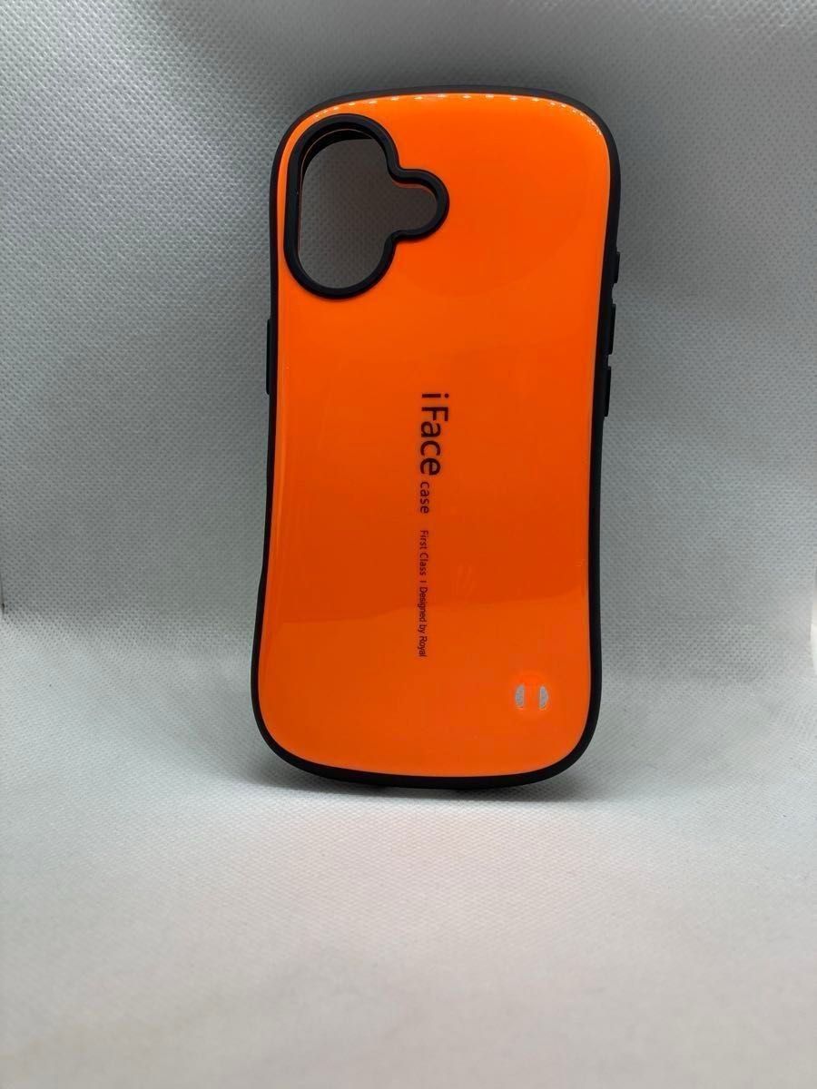 iFace アップル iPhone16 オレンジ | 3枚目