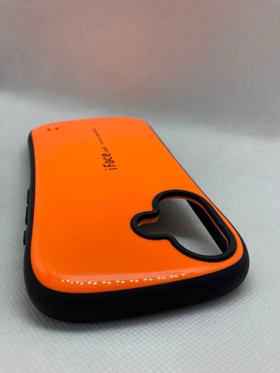 iFace アップル iPhone16 オレンジ | 4枚目