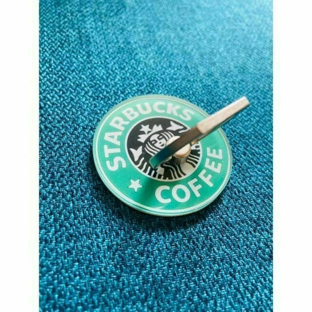 ✨大人気✨スタバ・スマホリング✨グリーン | 1枚目