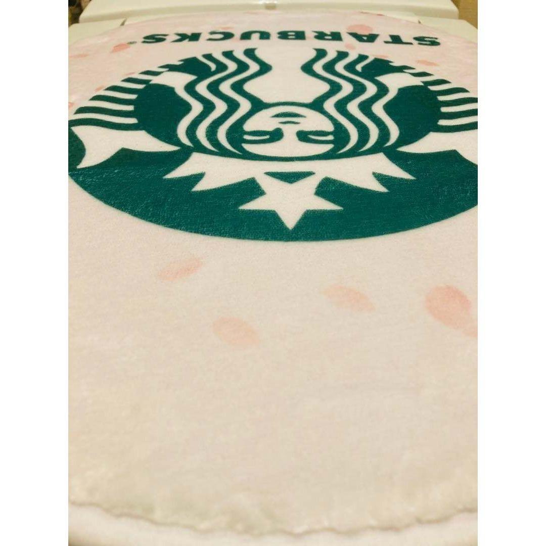 スタバ・トイレカバー&マット ピンク 40cm×50cm | 5枚目