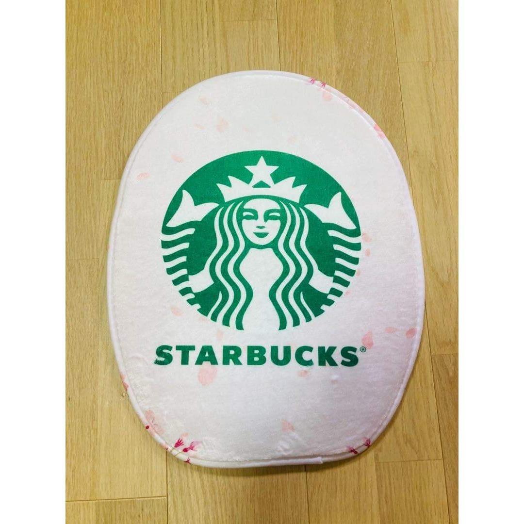 スタバ・トイレカバー&マット ピンク 40cm×50cm | 8枚目