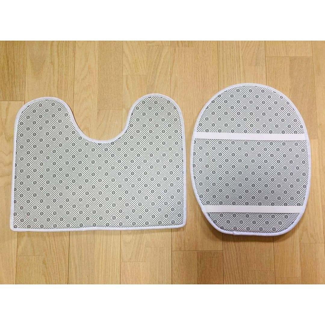 スタバ・トイレカバー&マット ピンク 40cm×50cm | 9枚目