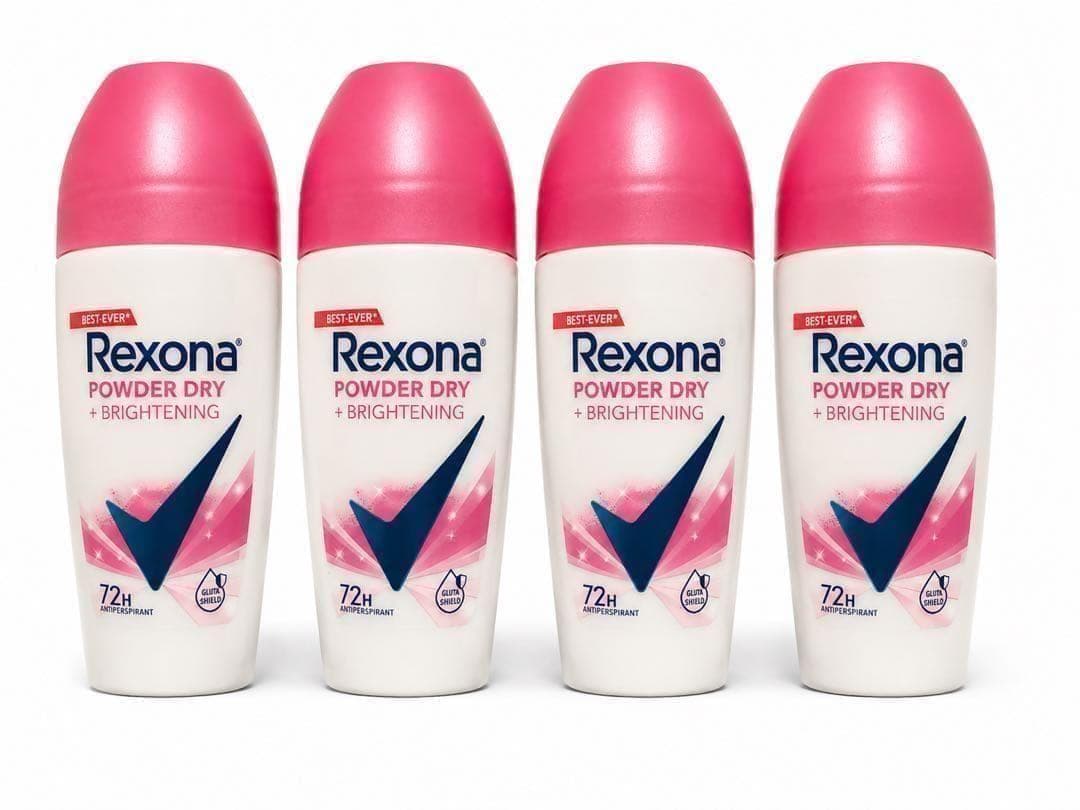 Rexona レクソナ ロールオン デオドラント パウダードライ 45ml 4本