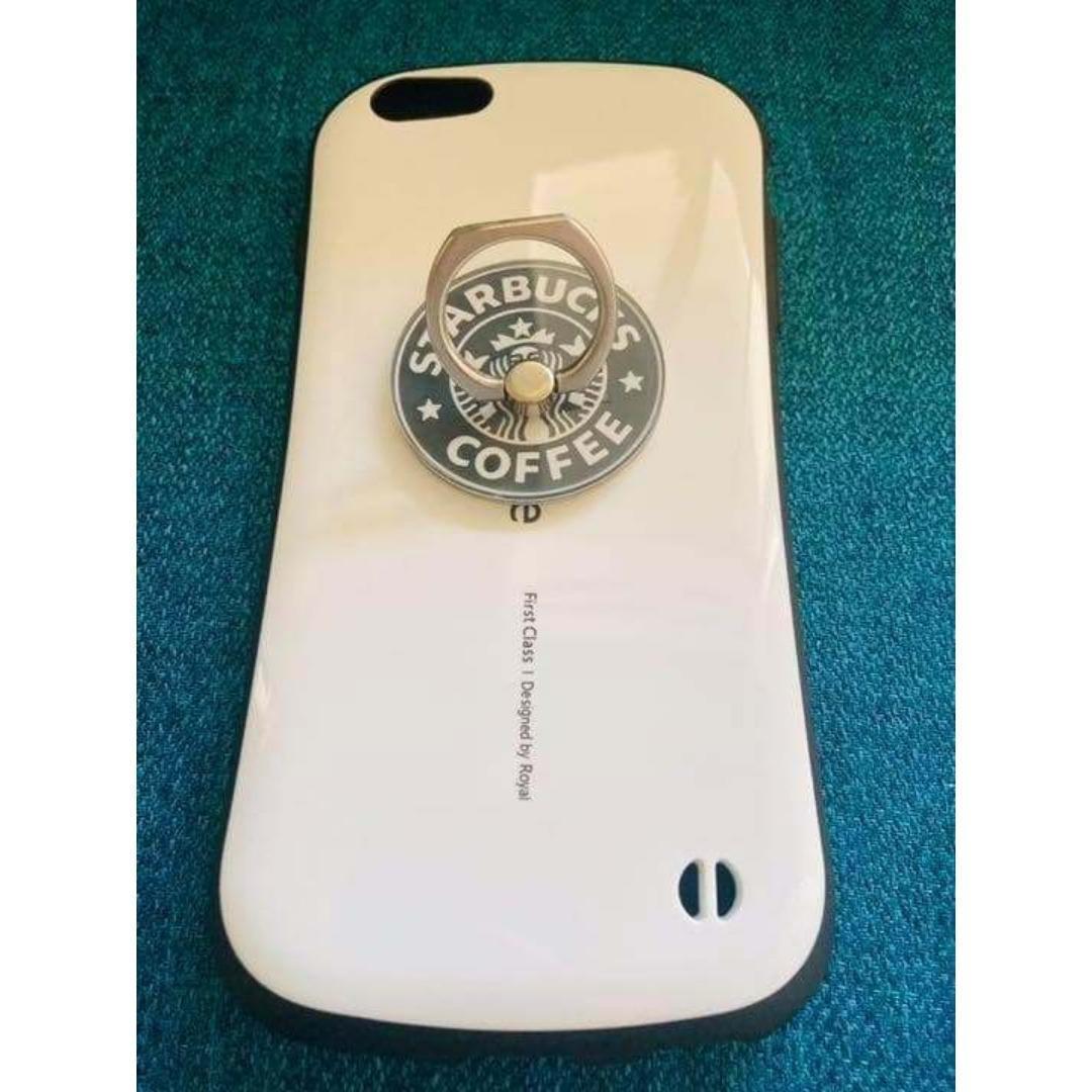 ✨大人気✨スタバ・スマホリング✨ブラック | 6枚目