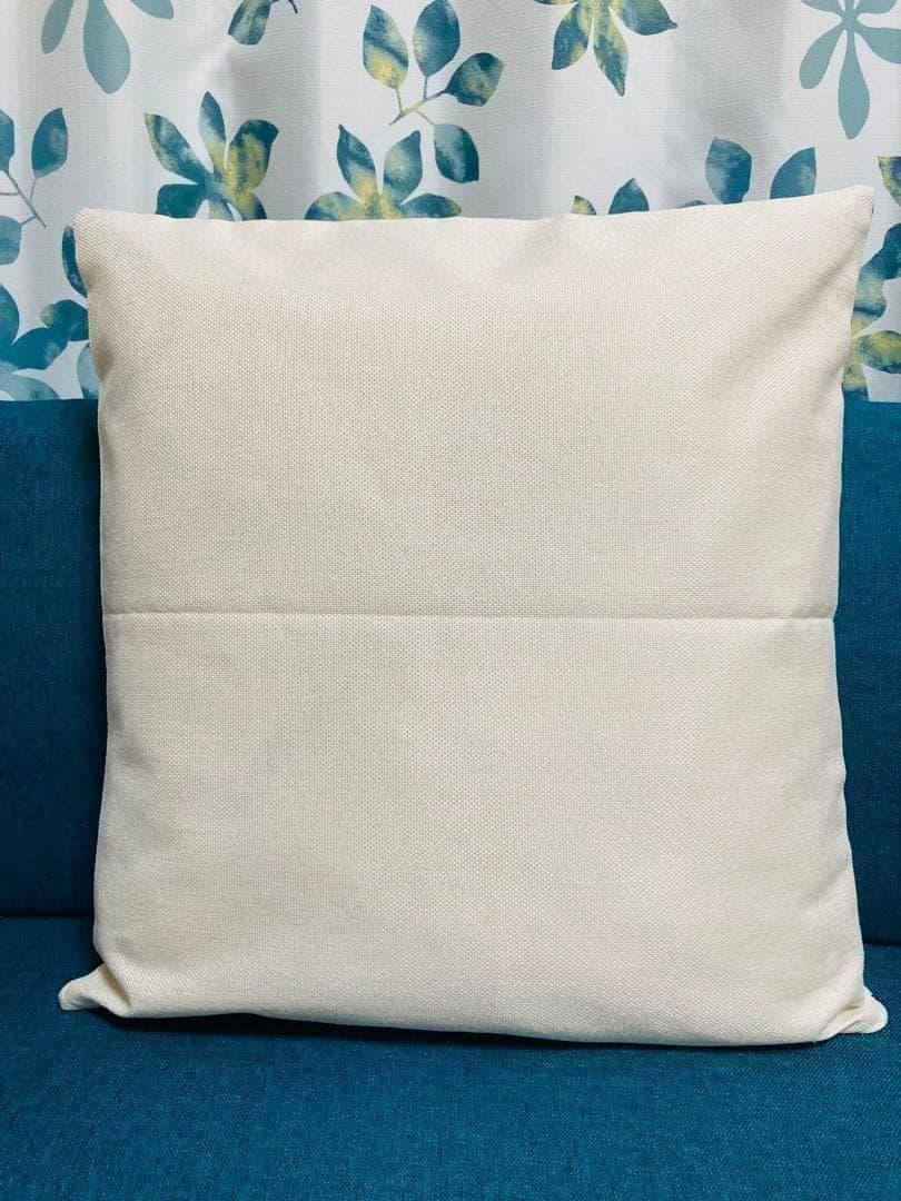 Artek ゼブラ柄 座布団カバー 55 x 59cm ハンドメイド | 7枚目