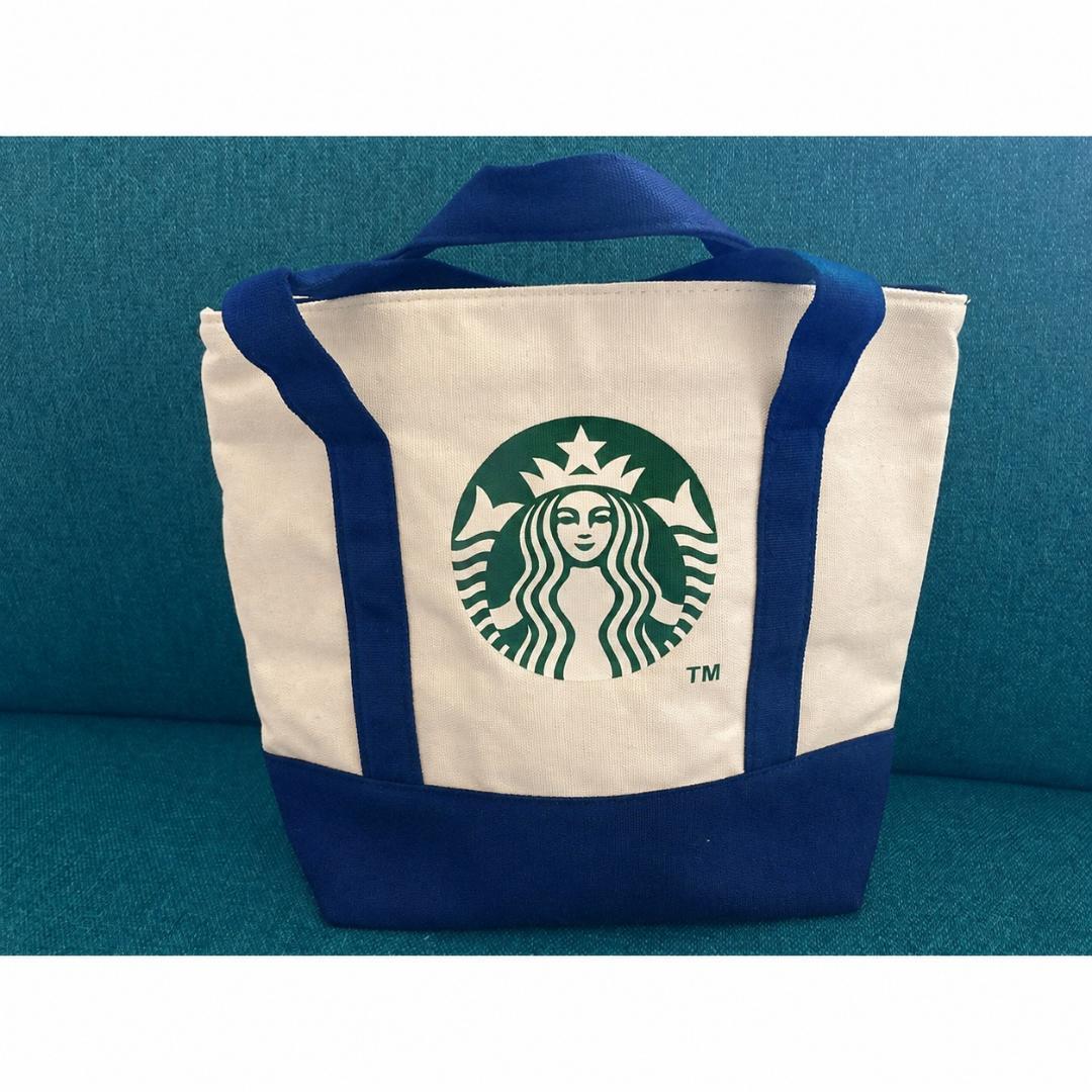 スタバ・トートバッグ ダックブルー | 2枚目