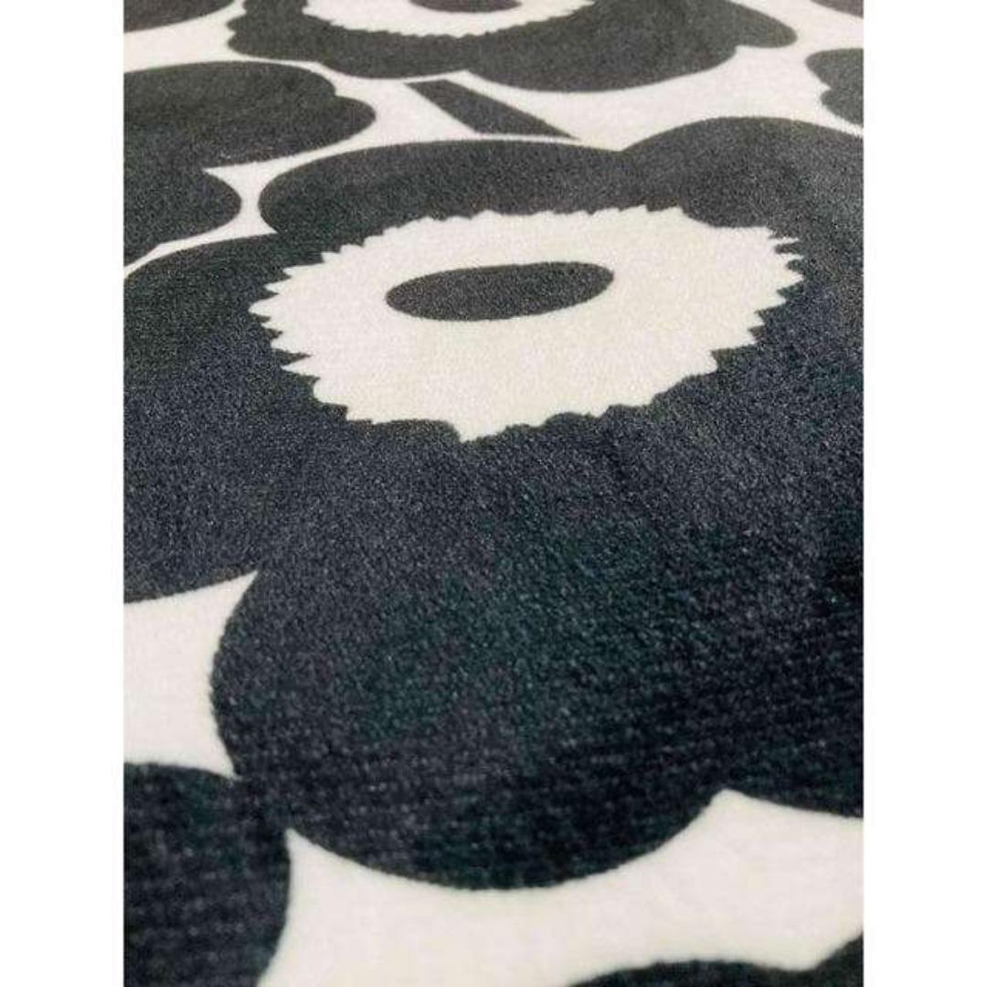 ✨大人気✨マリメッコ・マット✨ブラック【40センチ×60センチ】 | 6枚目