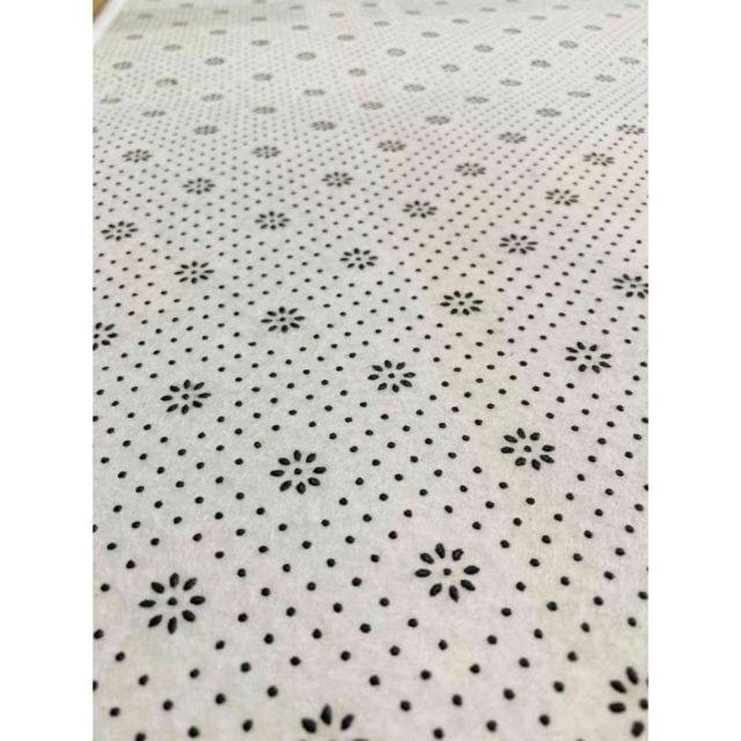 ✨大人気✨マリメッコ・マット✨ブラック【40センチ×60センチ】 | 7枚目