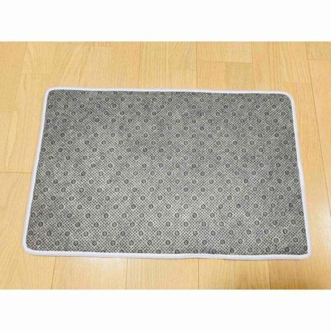 ✨大人気✨マリメッコ・マット✨ブラック【40センチ×60センチ】 | 8枚目