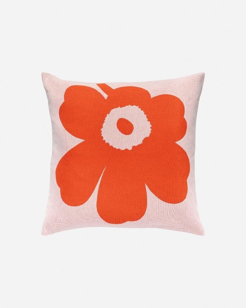マリメッコ marimekko 座布団カバー 55x59cm