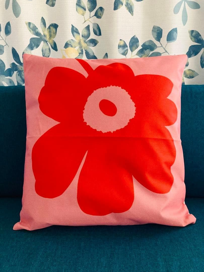 マリメッコ marimekko 座布団カバー 55x59cm | 2枚目